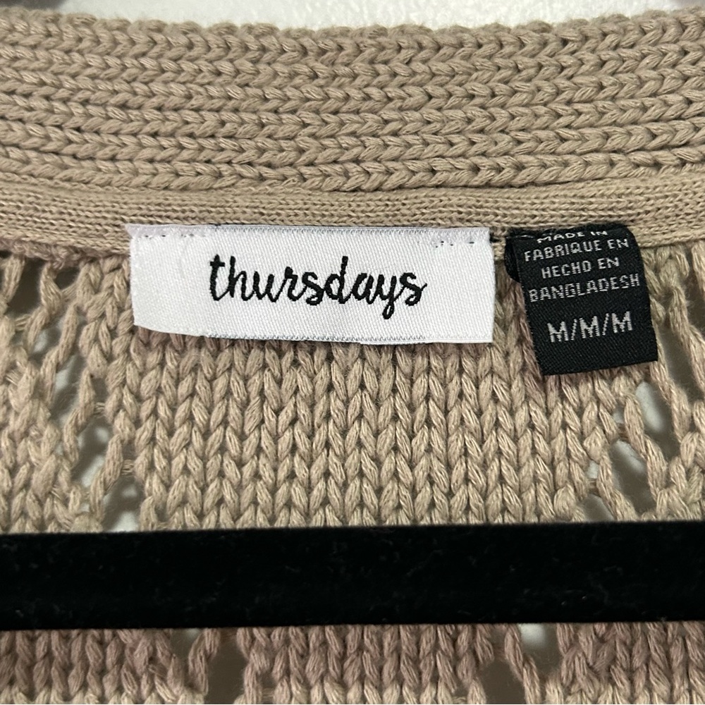 Thursdays Crochet Cardigan - Picture 5 of 8